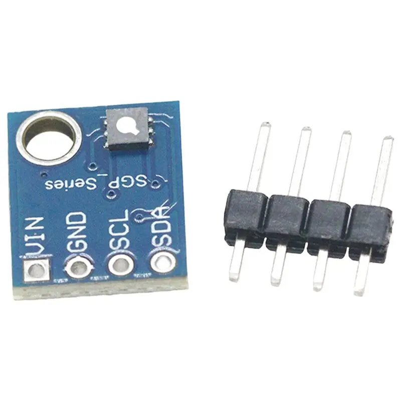 Hot-For Arduino Compatible SGP41 SGP40 SGP30 Digital TVOC Detection Chip Air Quality Sensor For Demo Board GY-SGP30