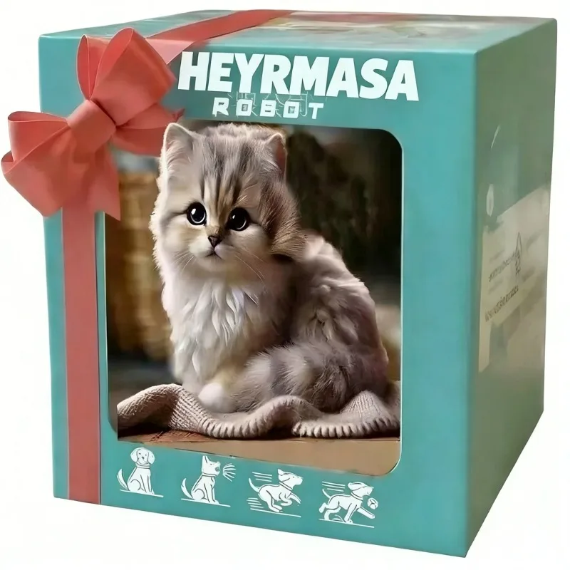 Умная интерактивная игрушка для кошек, электронная плюшевая кошка с функцией ходьбы и звуком мяуканья, идеальный подарок на день рождения для детей и малышей
Умная интерактивная игрушка для кошек, электронная плюшевая кошка с функцией ходьбы и звуком мяуканья, идеальный подарок на день рождения для детей и малышей