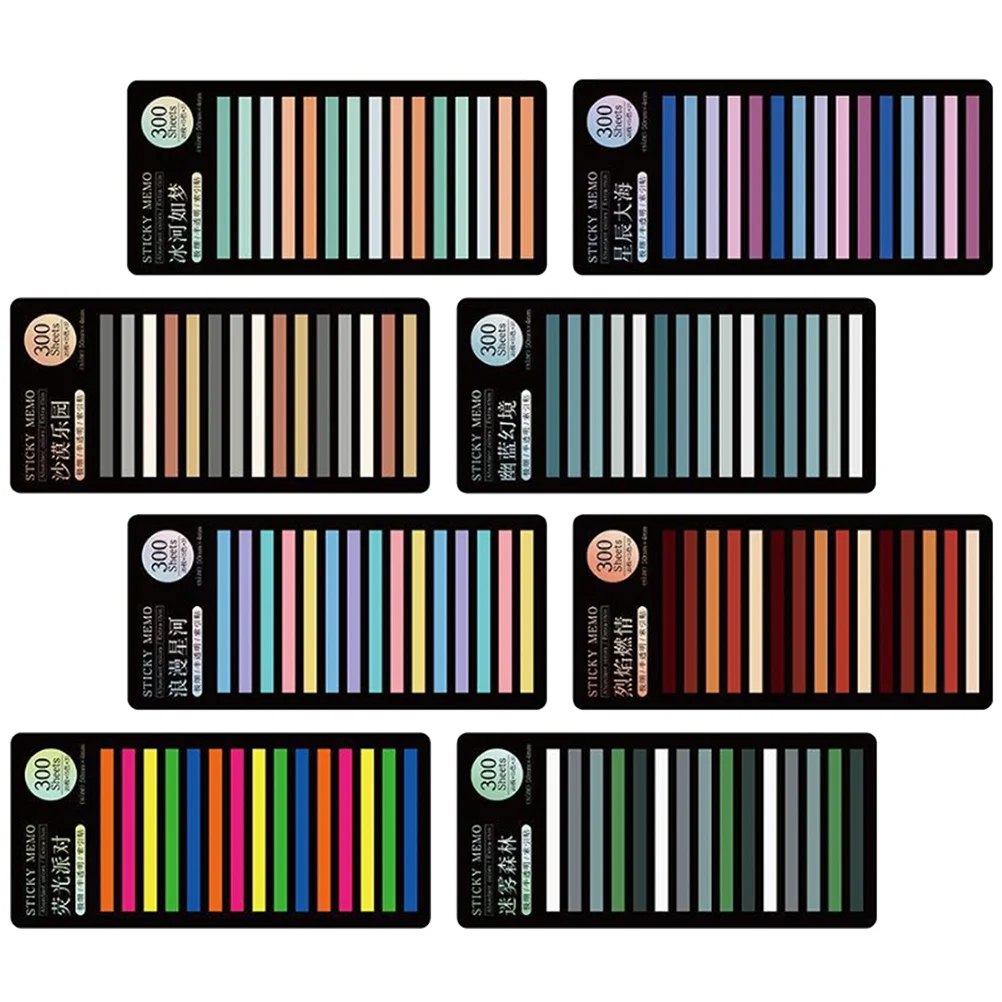 Colorful Sticker Tabs for Pages Index Notebook Highlighters 8 Sheets Markers Book Annotation Aesthetic Reading Strips Sticky
Colorful Sticker Tabs for Pages Index Notebook Highlighters 8 Sheets Markers Book Annotation Aesthetic Reading Strips Sticky