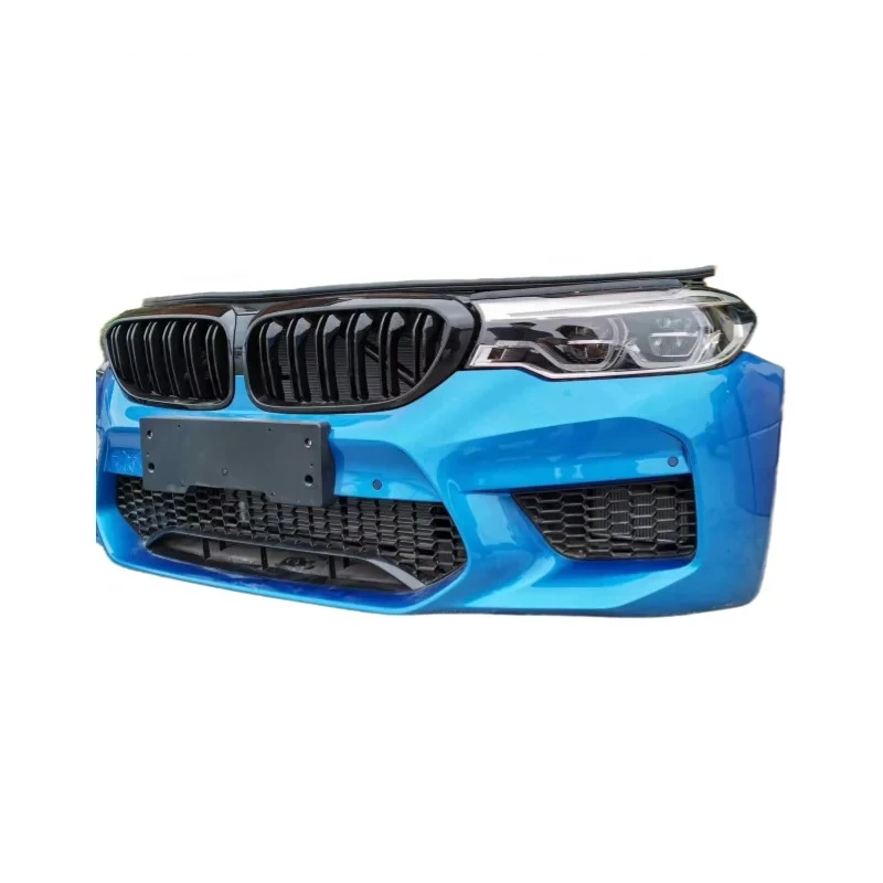 For M5 F90 Front Bumper Assembly with Radiator and Headlights Condition 2018-2019
For M5 F90 Front Bumper Assembly with Radiator and Headlights Condition 2018-2019