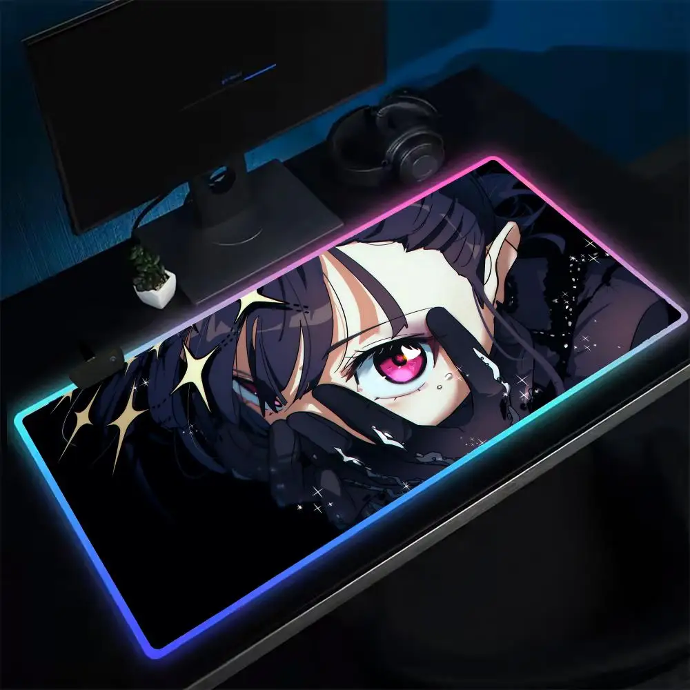 Игровой золотой коврик для мыши в стиле аниме, игровой коврик для мыши, светодиодные настольные коврики с подсветкой, резиновые настольные коврики XXL RGB
Игровой золотой коврик для мыши в стиле аниме, игровой коврик для мыши, светодиодные настольные коврики с подсветкой, резиновые настольные коврики XXL RGB