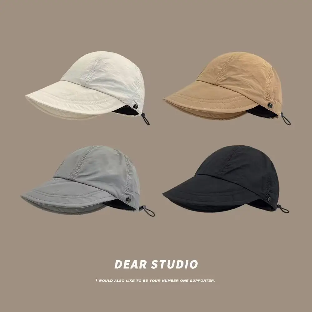 Summer Wide Brim Sunhat Women Foldable Adjustable Outdoor Beach Bucket Hat UV Protection Visors Fisherman Light Breathable Caps
Summer Wide Brim Sunhat Women Foldable Adjustable Outdoor Beach Bucket Hat UV Protection Visors Fisherman Light Breathable Caps