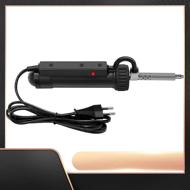 Tin Suction Device 30W AC220V Desoldering Suction Pump Soldering Remove Pump Electric Soldering Irons EU Plug
Tin Suction Device 30W AC220V Desoldering Suction Pump Soldering Remove Pump Electric Soldering Irons EU Plug
