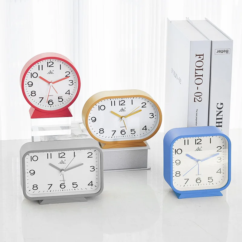 Square Analog Display Home Decor Bedroom Night Light Alarm Clock Daily Non Ticking Battery Operated Alarm Clock Small Night Lamp
Square Analog Display Home Decor Bedroom Night Light Alarm Clock Daily Non Ticking Battery Operated Alarm Clock Small Night Lamp