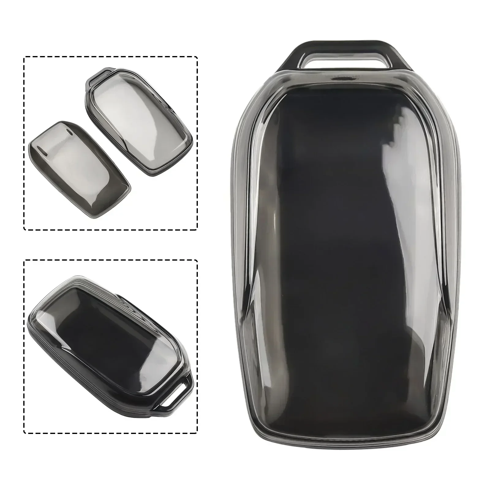 Black Transparent Key Fob Case Cover For Toyota For Sienna For Venza For HiluxTransparent Car Key Fob Case Cover Black TPU Key C
Black Transparent Key Fob Case Cover For Toyota For Sienna For Venza For HiluxTransparent Car Key Fob Case Cover Black TPU Key C