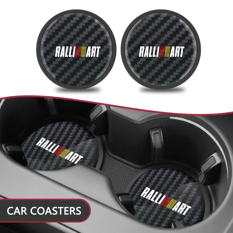 Soft PVC Car Insert Coaster with Emblem Water Cup Slot Non-Slip Mats For Mitsubishi Ralliart 2010 2022 Lancer Ralli Art 9 10 Asx
Soft PVC Car Insert Coaster with Emblem Water Cup Slot Non-Slip Mats For Mitsubishi Ralliart 2010 2022 Lancer Ralli Art 9 10 Asx