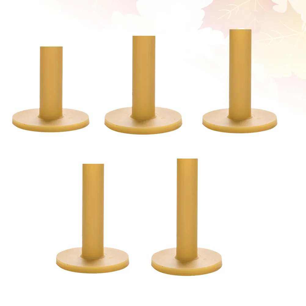 5Pcs Multipurpose Golf Ball Tees Sturdy Reliable Lightweight Portable Ball Holders Ideal for Practice Play and Outdoor Sports
5Pcs Multipurpose Golf Ball Tees Sturdy Reliable Lightweight Portable Ball Holders Ideal for Practice Play and Outdoor Sports