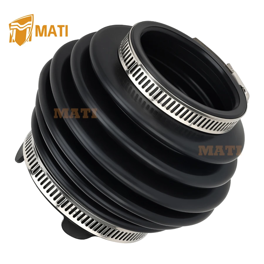 MATI Rear Drive Shaft Boot w/ Clamp For Kawasaki Prairie 300 400 2x4/4x4 KVF300 KVF400(ALL 4x4 Edition, Only For Rear)1997-2002
MATI Rear Drive Shaft Boot w/ Clamp For Kawasaki Prairie 300 400 2x4/4x4 KVF300 KVF400(ALL 4x4 Edition, Only For Rear)1997-2002