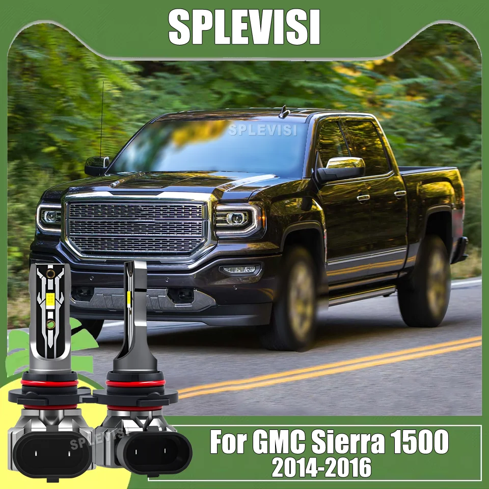 2Pcs 75w 9012 HIR2 Auto Car light LED Headlights Headlamp Dark Zone Elimination For GMC Sierra 1500 2014-2016 2014 2015 2016
2Pcs 75w 9012 HIR2 Auto Car light LED Headlights Headlamp Dark Zone Elimination For GMC Sierra 1500 2014-2016 2014 2015 2016