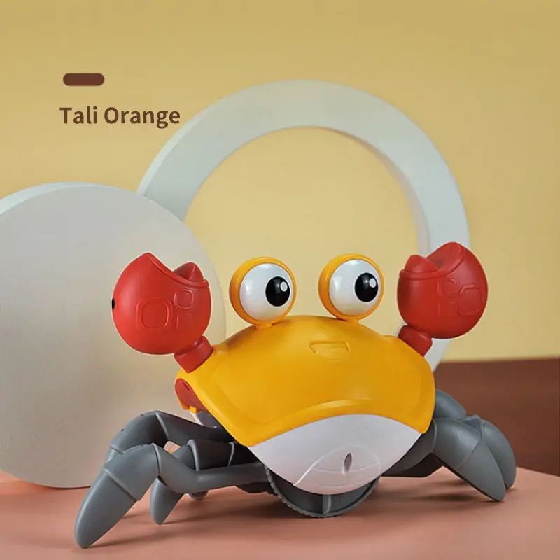 Electric Induction Luminous Cartoon Crab Bath Toy for Baby Classic Water Beach Swim Shower Game Bathroom Plastic Toy
Electric Induction Luminous Cartoon Crab Bath Toy for Baby Classic Water Beach Swim Shower Game Bathroom Plastic Toy