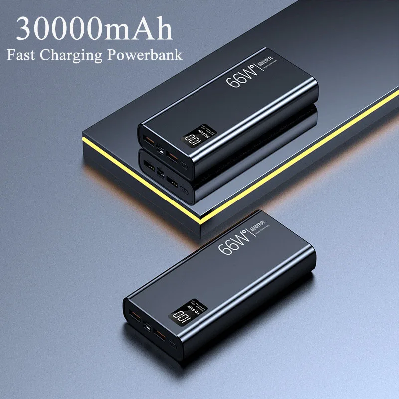 66 Вт 30000 мАч Power Bank большой емкости сверхбыстрая зарядка Powerbank портативное внешнее зарядное устройство для iPhone Samsung Xiaomi
66 Вт 30000 мАч Power Bank большой емкости сверхбыстрая зарядка Powerbank портативное внешнее зарядное устройство для iPhone Samsung Xiaomi