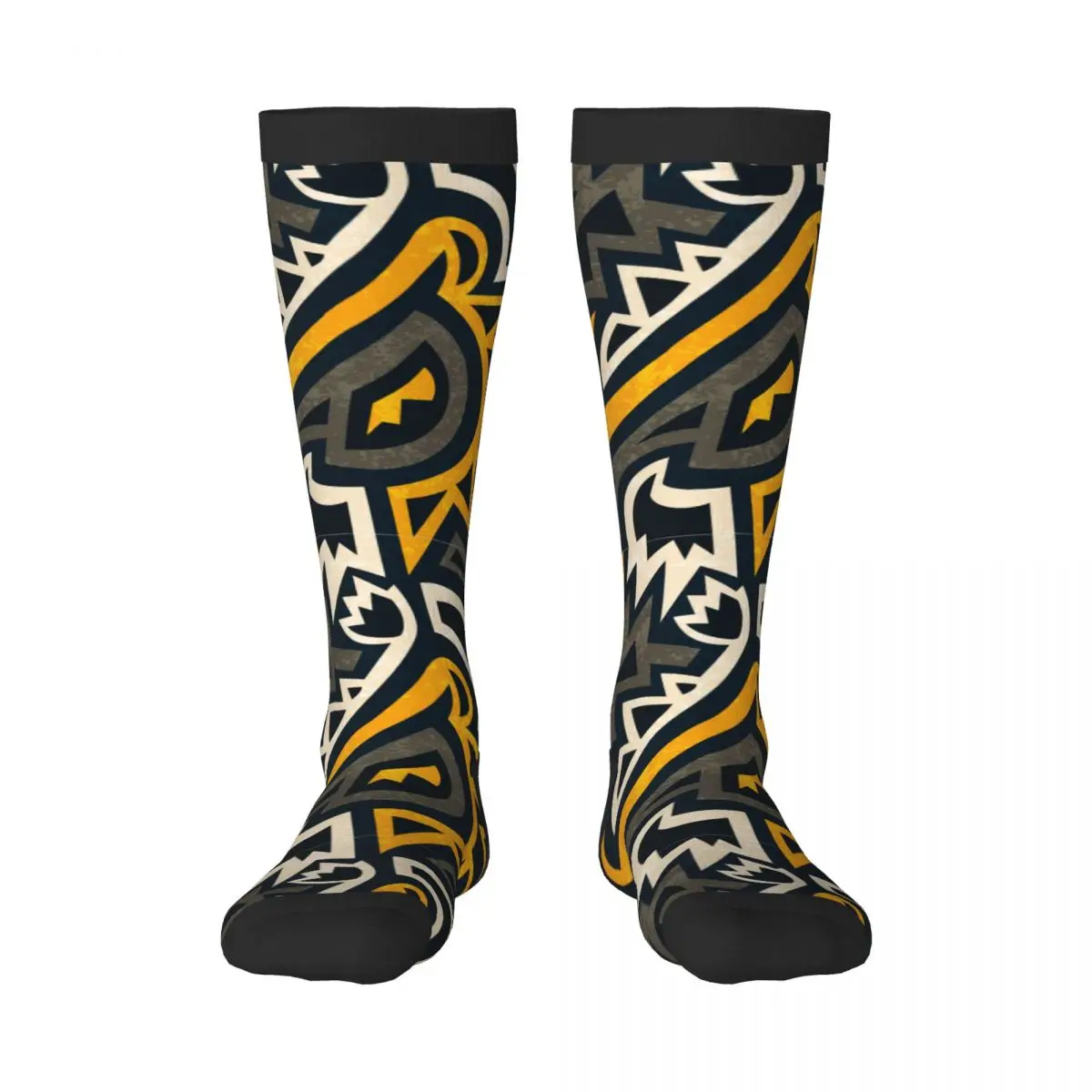 Casual Stockings African Geometric Grunge Print Knee Thigh High Long Socks
Casual Stockings African Geometric Grunge Print Knee Thigh High Long Socks