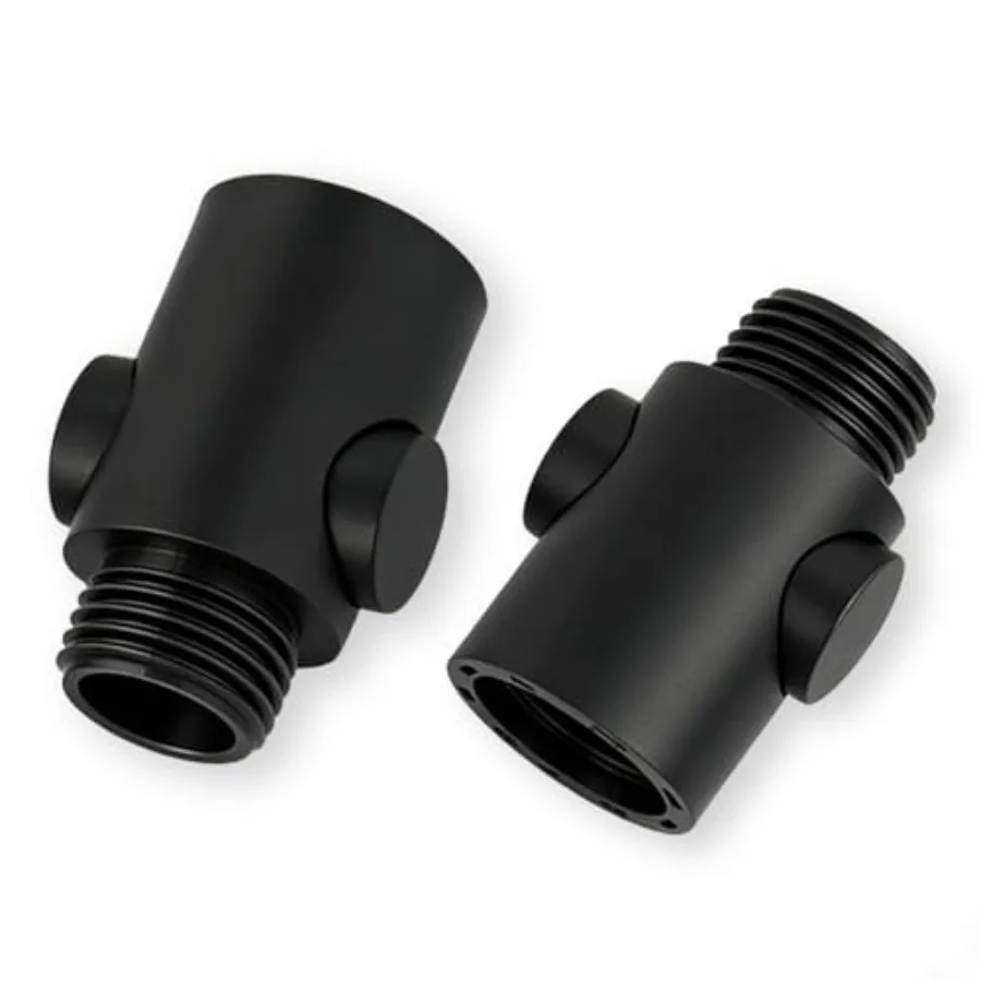 2 Pack Shower ON/OFF Valve for Hand Held or Rain Shower Head - Large Button- Bathroom Water Valve Flow Regulating For Shower Wa
2 Pack Shower ON/OFF Valve for Hand Held or Rain Shower Head - Large Button- Bathroom Water Valve Flow Regulating For Shower Wa