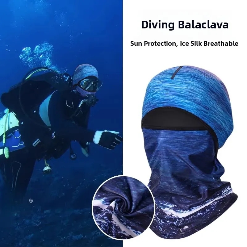 Diving Special Headset Summer Sunscreen Face Bikini Swimming Snorkeling Mask Outdoor Breathable Full Face Protection Quick Dr...
Diving Special Headset Summer Sunscreen Face Bikini Swimming Snorkeling Mask Outdoor Breathable Full Face Protection Quick Dr...