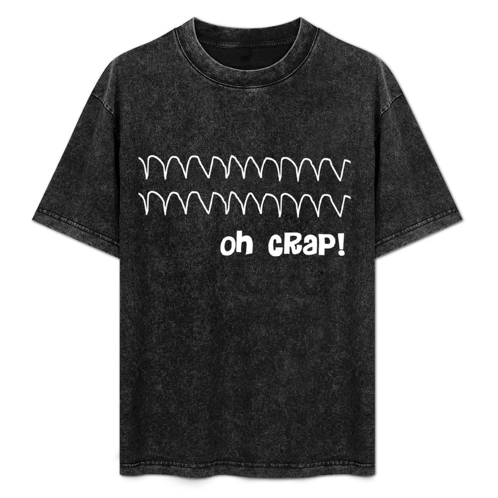 Funny Oh Crap Cardiac Rhythm T-Shirt Lightweight Print T-Shirt
Funny Oh Crap Cardiac Rhythm T-Shirt Lightweight Print T-Shirt
