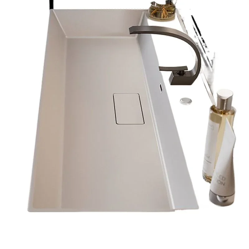 Light luxury nano rock integrated bathroom cabinet, combined with modern simple toilet washstand
Light luxury nano rock integrated bathroom cabinet, combined with modern simple toilet washstand
