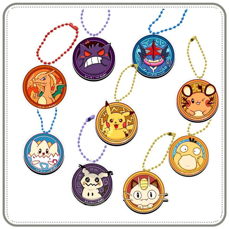 Anime Pokemon Keychain Gengar Charizard Greninja Mimikyu Psyduck Anime Game Characters Self Made Acrylic Cards Toys Gifts
Anime Pokemon Keychain Gengar Charizard Greninja Mimikyu Psyduck Anime Game Characters Self Made Acrylic Cards Toys Gifts