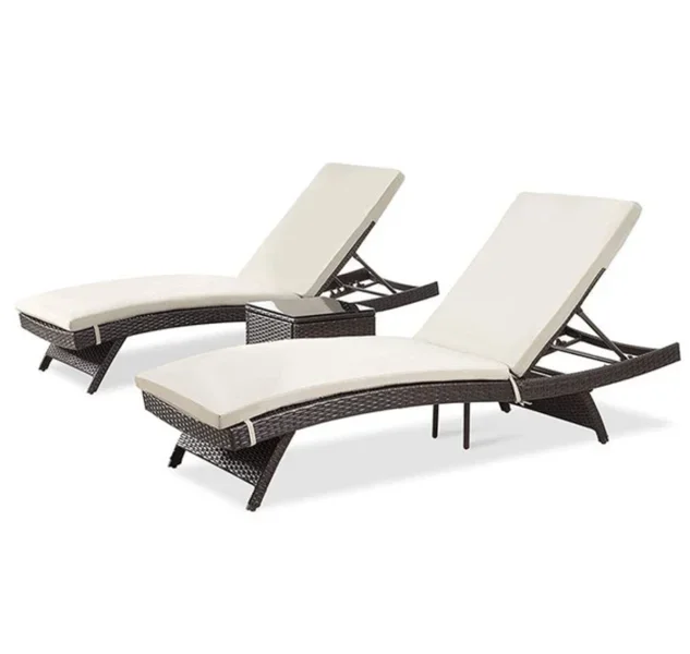 2026 Factory Wholesale Rattan Beach Chairs Beach Pool Lounge Chairs Hotel Lounge Chairs Outdoor Lounge Beds with Table
2026 Factory Wholesale Rattan Beach Chairs Beach Pool Lounge Chairs Hotel Lounge Chairs Outdoor Lounge Beds with Table
