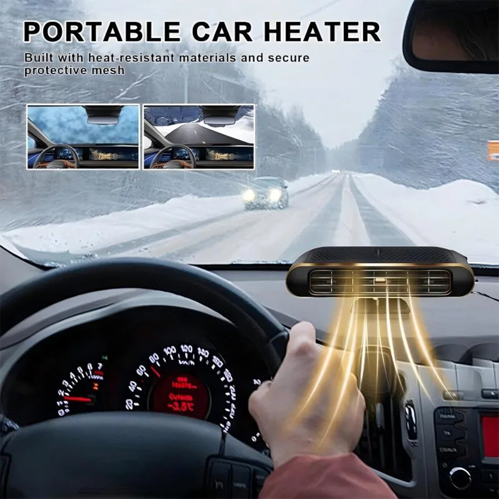 Defrosting 12V Heats 360 Degree Heat Distribution Car Accessories 17*9.5*7.5CM Car Demisting Dual-Use Functionality
Defrosting 12V Heats 360 Degree Heat Distribution Car Accessories 17*9.5*7.5CM Car Demisting Dual-Use Functionality