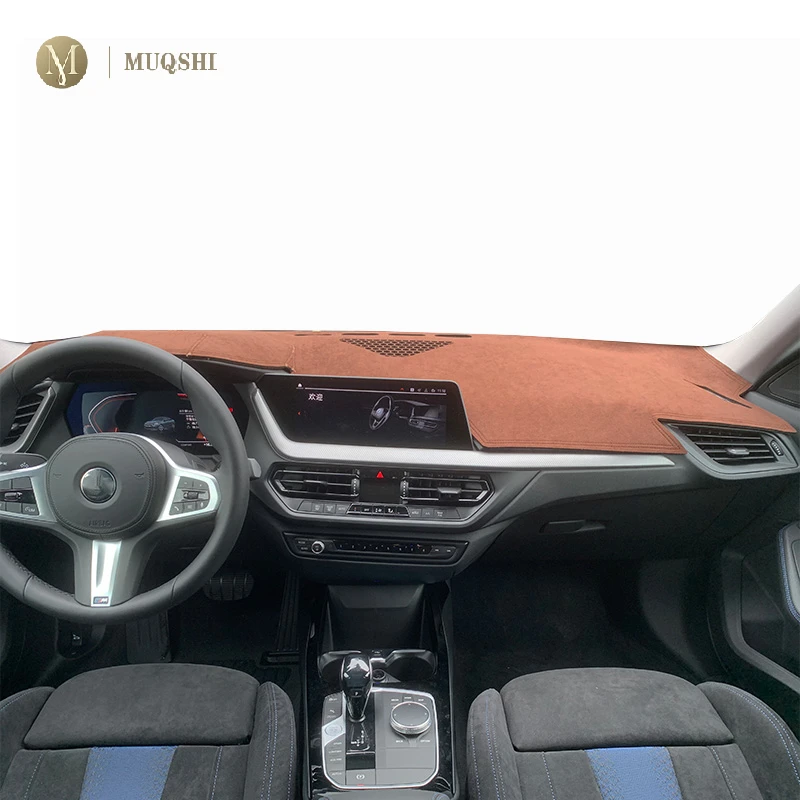 Для BMW F40 Series 1 2021-2022 салон автомобиля, центральная консоль, солнцезащитный коврик, алькантара, противогрязевой коврик, коврик для приборной панели, аксессуары, ремонт
Для BMW F40 Series 1 2021-2022 салон автомобиля, центральная консоль, солнцезащитный коврик, алькантара, противогрязевой коврик, коврик для приборной панели, аксессуары, ремонт
