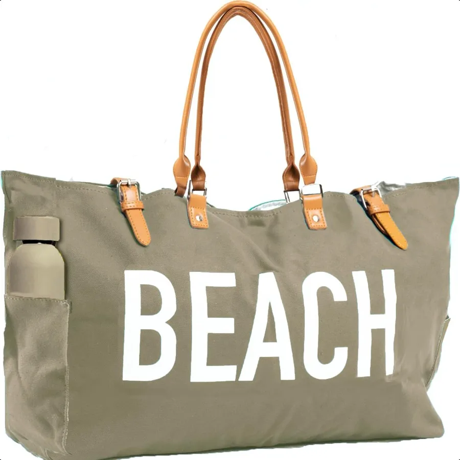 Keho Waterproof Beach Bag with Pockets For Women Sandproof
Keho Waterproof Beach Bag with Pockets For Women Sandproof