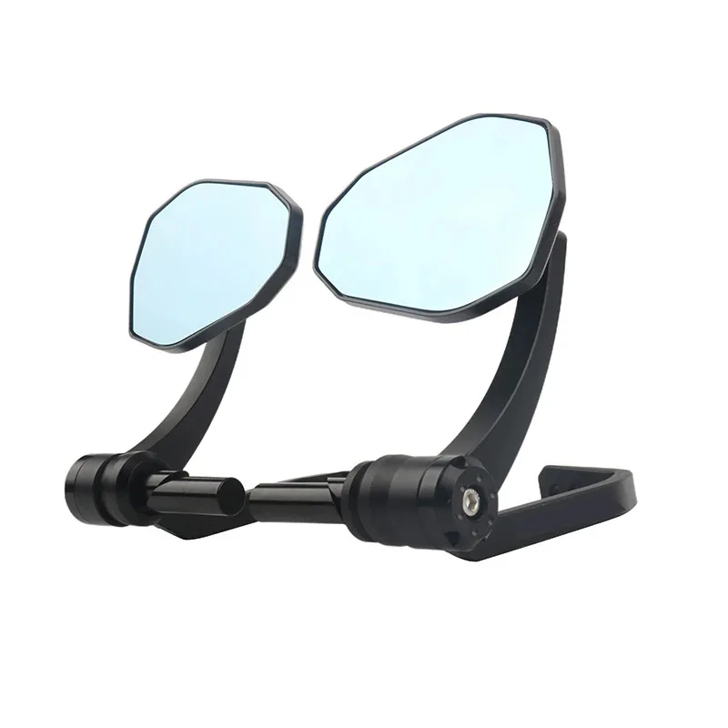 Motorcycle Handlebar End Mirrors, Brake and Clutch Protection Kit, Black, 7/8 inches, Honda CBR650R (2024 +)
Motorcycle Handlebar End Mirrors, Brake and Clutch Protection Kit, Black, 7/8 inches, Honda CBR650R (2024 +)