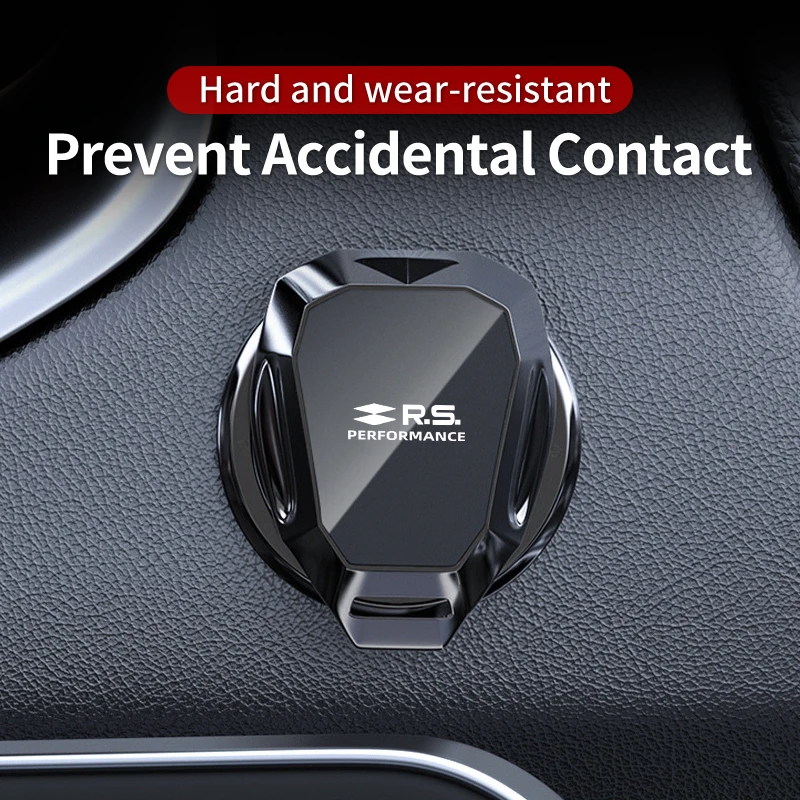 Car Engine Start Stop Switch Button Cover For Renault RS Koleos Arkana Sandero Safrane Scenic Car Onekey Start Stop Button Cover
Car Engine Start Stop Switch Button Cover For Renault RS Koleos Arkana Sandero Safrane Scenic Car Onekey Start Stop Button Cover