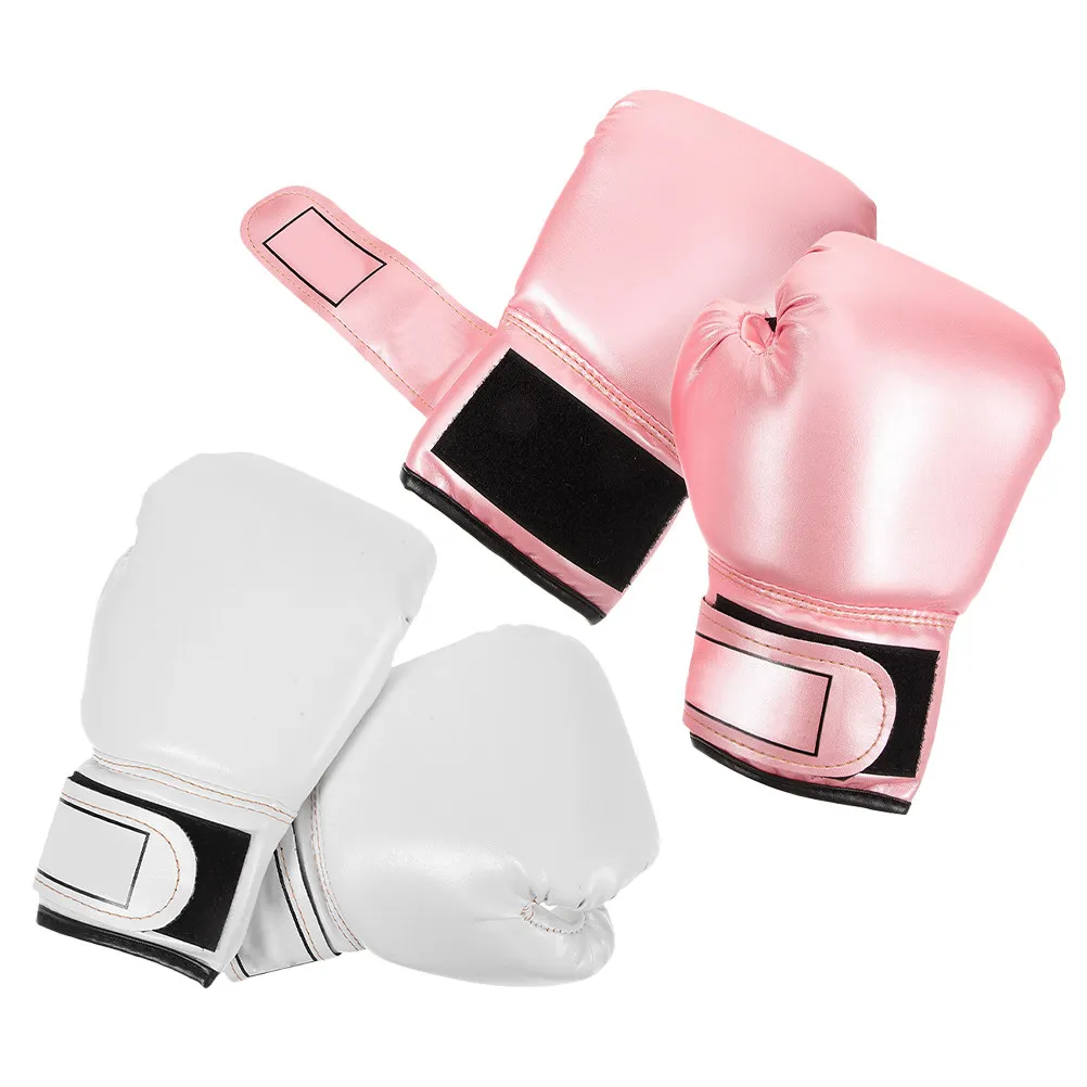 2Pairs Kids Sparring Gloves Children Boxing Gloves Pearlescent Solid Color Sponge Molded Interior for Kickboxing Taekwondo
2Pairs Kids Sparring Gloves Children Boxing Gloves Pearlescent Solid Color Sponge Molded Interior for Kickboxing Taekwondo