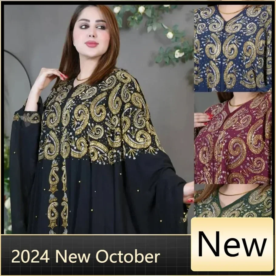 Customized Plus Size African Abayas for Women Dubai Muslim Fashion Dress Kaftan Evening Party Dresses Boubou Robe Outfits Africa
Customized Plus Size African Abayas for Women Dubai Muslim Fashion Dress Kaftan Evening Party Dresses Boubou Robe Outfits Africa