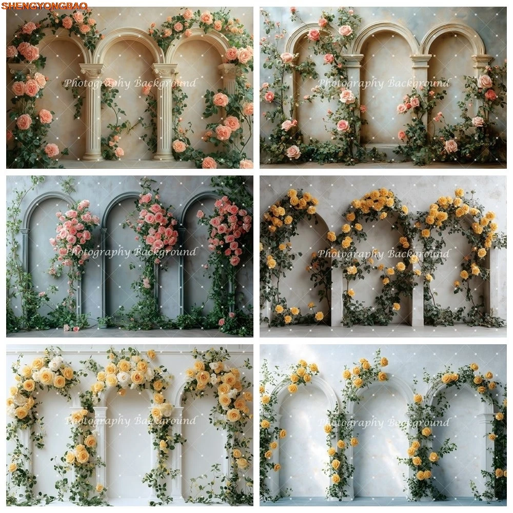 Flowers Arch Wall Photography Background Baby Kids Pregnant Art Portrait Wedding Birthday Party Decor Backdrop Photo Studio
Flowers Arch Wall Photography Background Baby Kids Pregnant Art Portrait Wedding Birthday Party Decor Backdrop Photo Studio