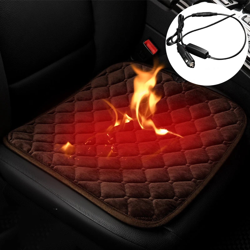 Черный/коричневый/серый автомобильный чехол для сиденья с подогревом, 12 В, подушка для сиденья с быстрым подогревом, универсальный обогреватель автомобильного сиденья, утолщенная зимняя теплая грелка
Черный/коричневый/серый автомобильный чехол для сиденья с подогревом, 12 В, подушка для сиденья с быстрым подогревом, универсальный обогреватель автомобильного сиденья, утолщенная зимняя теплая грелка