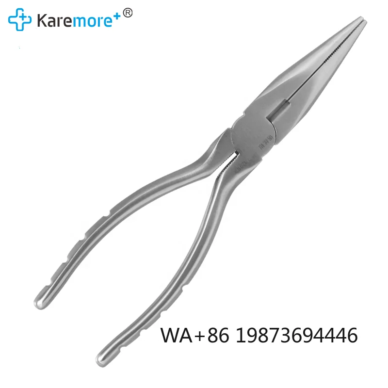 Enhanced 3.0mm Wire Cutter Surgical Bone Instrument
Enhanced 3.0mm Wire Cutter Surgical Bone Instrument