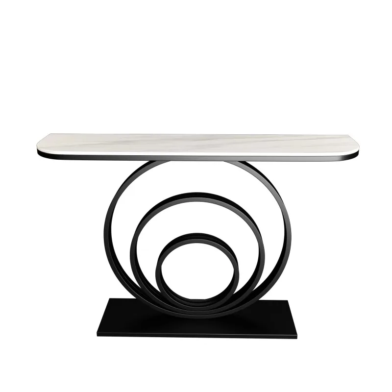 Modern simple high-end lightweight luxury air supply table wall entrance hall narrow cabinet semi-circular
Modern simple high-end lightweight luxury air supply table wall entrance hall narrow cabinet semi-circular