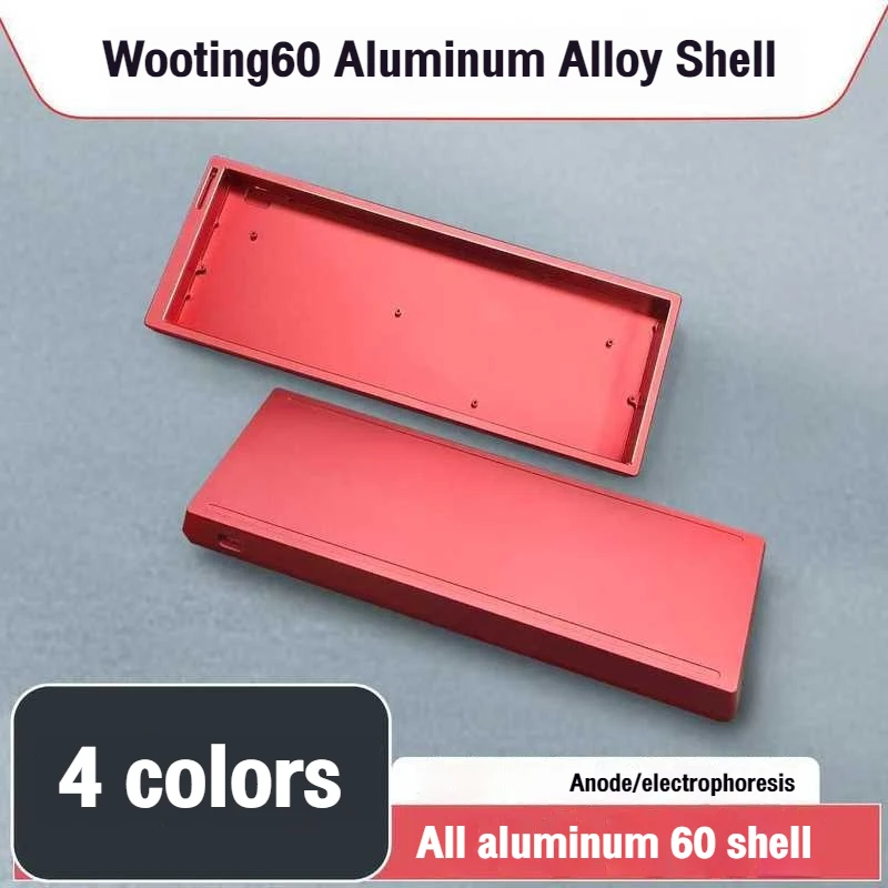 M60 Mechanical Keyboard Shell Cnc Aluminum Anode/Electrophoresis Keyboard Case Kit For Mechanical Keyboard Wooting60 Mad60 Rakka
M60 Mechanical Keyboard Shell Cnc Aluminum Anode/Electrophoresis Keyboard Case Kit For Mechanical Keyboard Wooting60 Mad60 Rakka