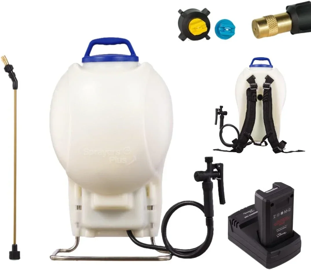 Effortless Backpack Sprayer - 20V Lithium Long Battery Life with High Grade Seals & O-ring Hot sales
Effortless Backpack Sprayer - 20V Lithium Long Battery Life with High Grade Seals & O-ring Hot sales