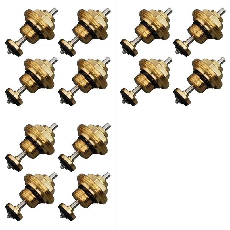 Retail 12Pcs 3/8 Inch Return Pin Valve Insert M30 X 1.5 For UFH Actuator Underfloor Heating Distributor (3/8)
Retail 12Pcs 3/8 Inch Return Pin Valve Insert M30 X 1.5 For UFH Actuator Underfloor Heating Distributor (3/8)