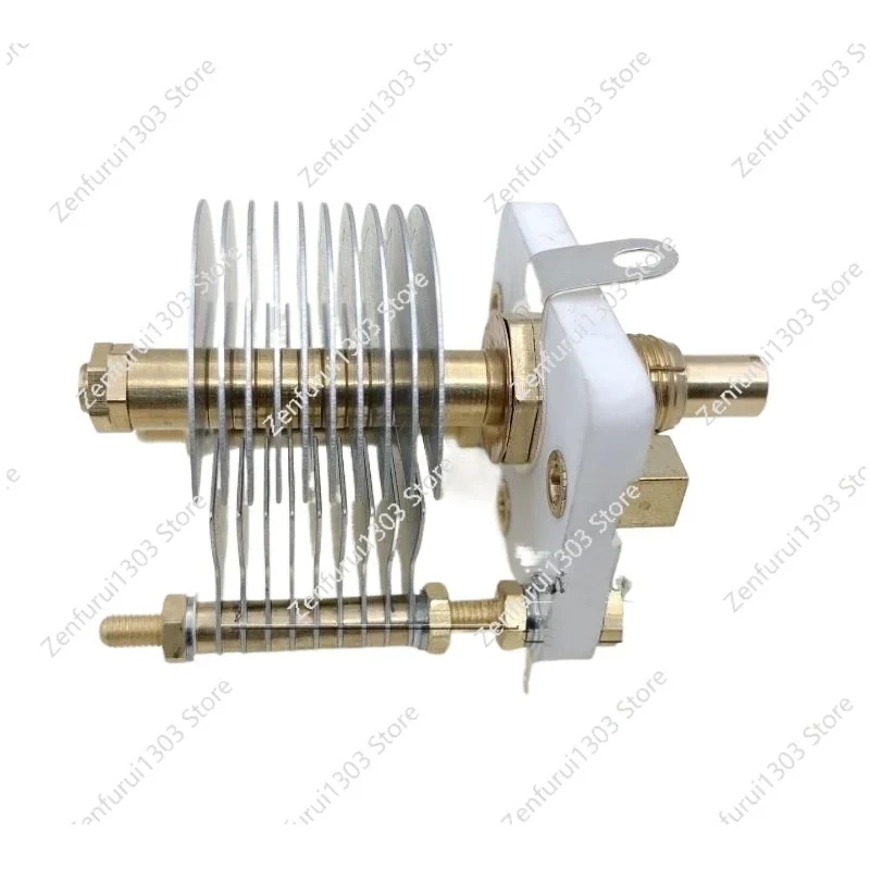 CW1-J50p/G100p High Frequency High Precision Ceramic Large Spaced Air Single Variable Capacitor For Beauty And Medical Care
CW1-J50p/G100p High Frequency High Precision Ceramic Large Spaced Air Single Variable Capacitor For Beauty And Medical Care