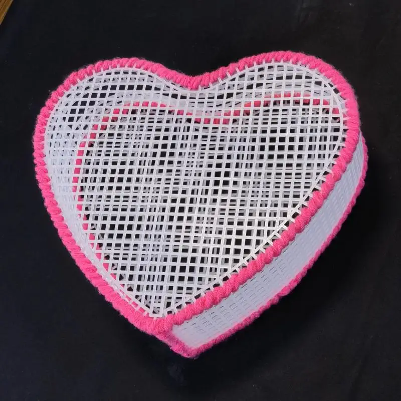 1 Set Handbag Shoulder Bag Mesh Cover Bag Bag Accessories Auxiliary Knitting Plastic Mesh Kit DIY Craft Bag Knitting Materials
1 Set Handbag Shoulder Bag Mesh Cover Bag Bag Accessories Auxiliary Knitting Plastic Mesh Kit DIY Craft Bag Knitting Materials