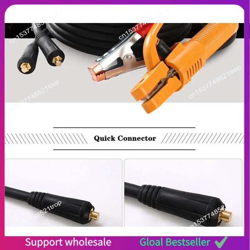 A38M 300A Groud Welding Earth Clamp Clip Set For Mig Tig ARC Welding Machine Electrode Holder Cable + Earth Clamp Cable
A38M 300A Groud Welding Earth Clamp Clip Set For Mig Tig ARC Welding Machine Electrode Holder Cable + Earth Clamp Cable