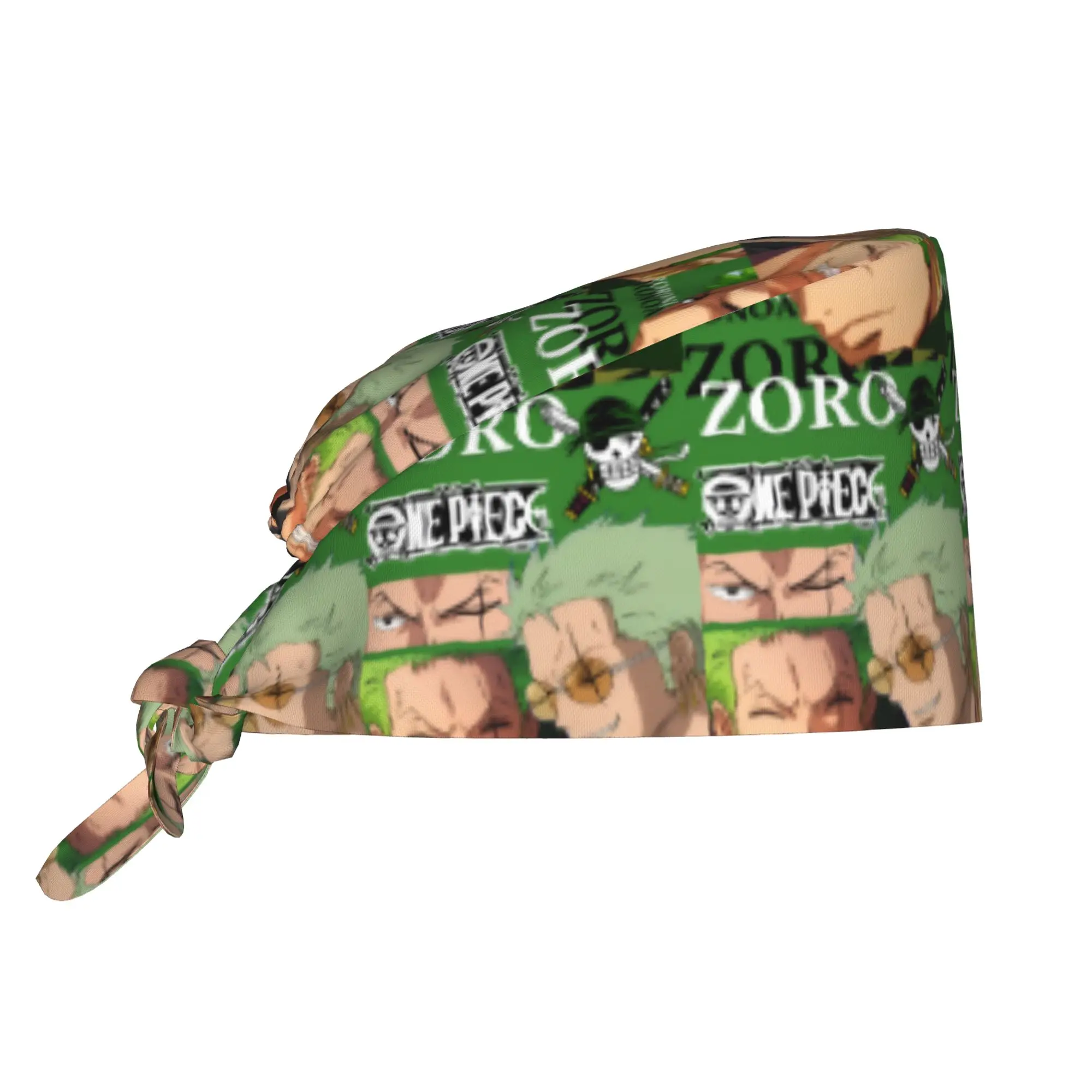 Custom Adjustable One P-Pieces Zoro Manga Hot Working Hat Men Women Japan Surgical Hat Scrub Nursing Doctor Surgeon Cap Chef
Custom Adjustable One P-Pieces Zoro Manga Hot Working Hat Men Women Japan Surgical Hat Scrub Nursing Doctor Surgeon Cap Chef