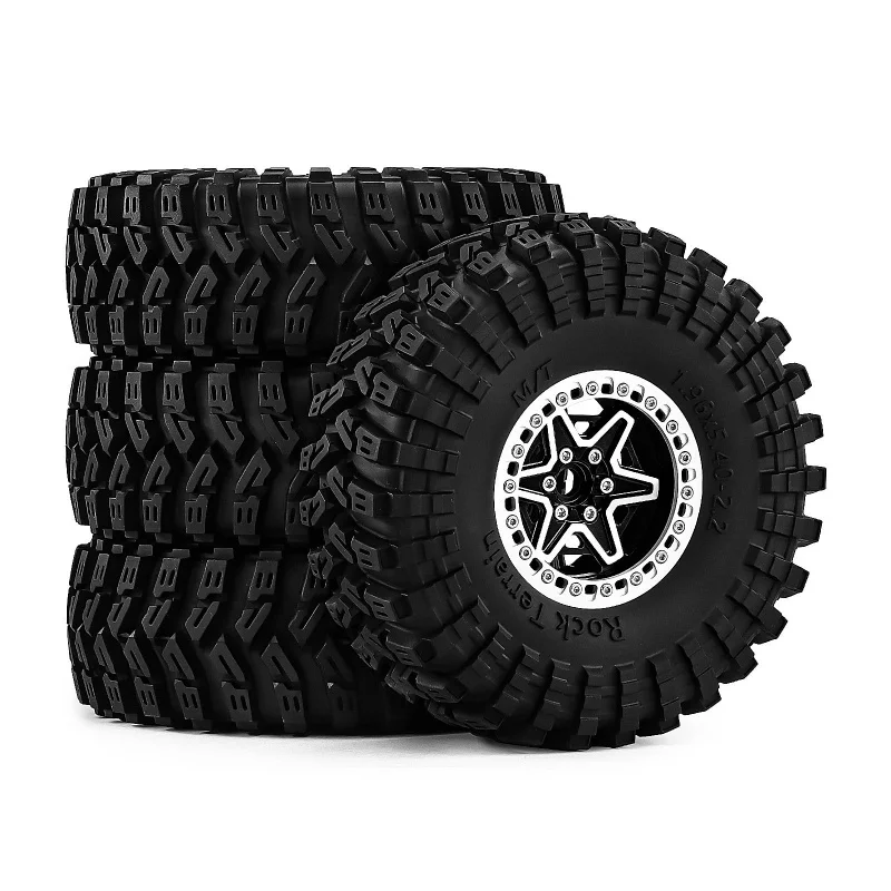 2.2 Metal Beadlock Wheel Tire 4PCS Spare Upgrade Parts Fit 1/8 1/10 Traxxas TRX4 SCX10 H8H Crossrc EMO X AT4 JT4 RC Crawler Car
2.2 Metal Beadlock Wheel Tire 4PCS Spare Upgrade Parts Fit 1/8 1/10 Traxxas TRX4 SCX10 H8H Crossrc EMO X AT4 JT4 RC Crawler Car