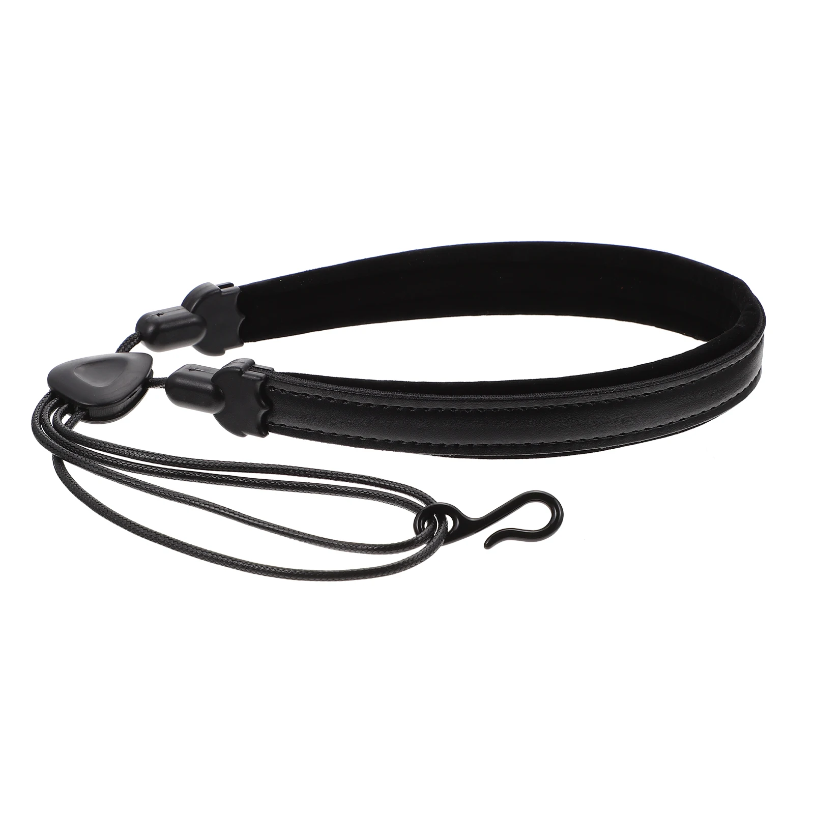 Saxophone Strap Neck for Alto Tenor Hanging Soft Comfortable Adjustable Belt Black Shoulder
Saxophone Strap Neck for Alto Tenor Hanging Soft Comfortable Adjustable Belt Black Shoulder
