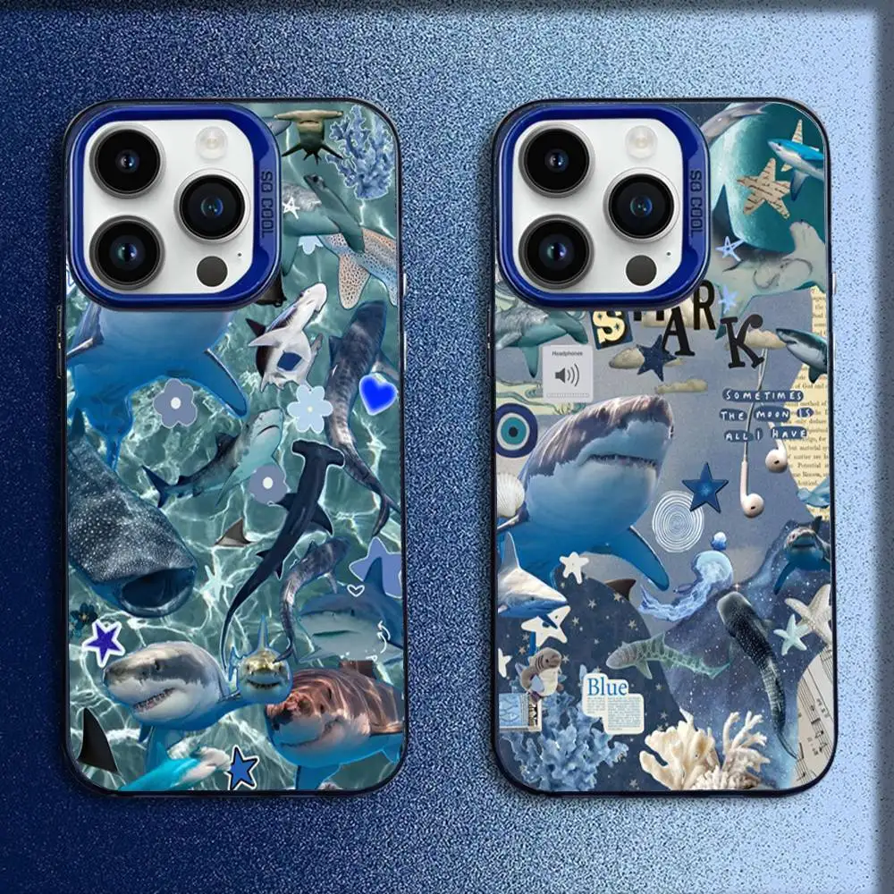 Ocean Sea Shark Collage Phone Case For iPhone 16,15,14,13,12,11,Mini,Pro,E,MAX Blue Candy Matte Shockproof Cover
Ocean Sea Shark Collage Phone Case For iPhone 16,15,14,13,12,11,Mini,Pro,E,MAX Blue Candy Matte Shockproof Cover