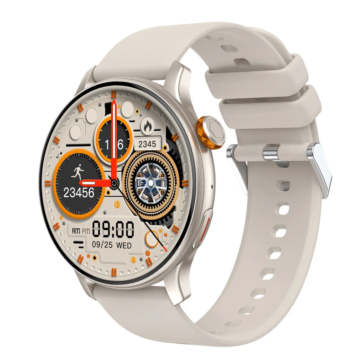 CY26 New Smart Watch Men AMOLED Display Heart Rate Health Monitoring Bluetooth NFC Fitness Watch
CY26 New Smart Watch Men AMOLED Display Heart Rate Health Monitoring Bluetooth NFC Fitness Watch