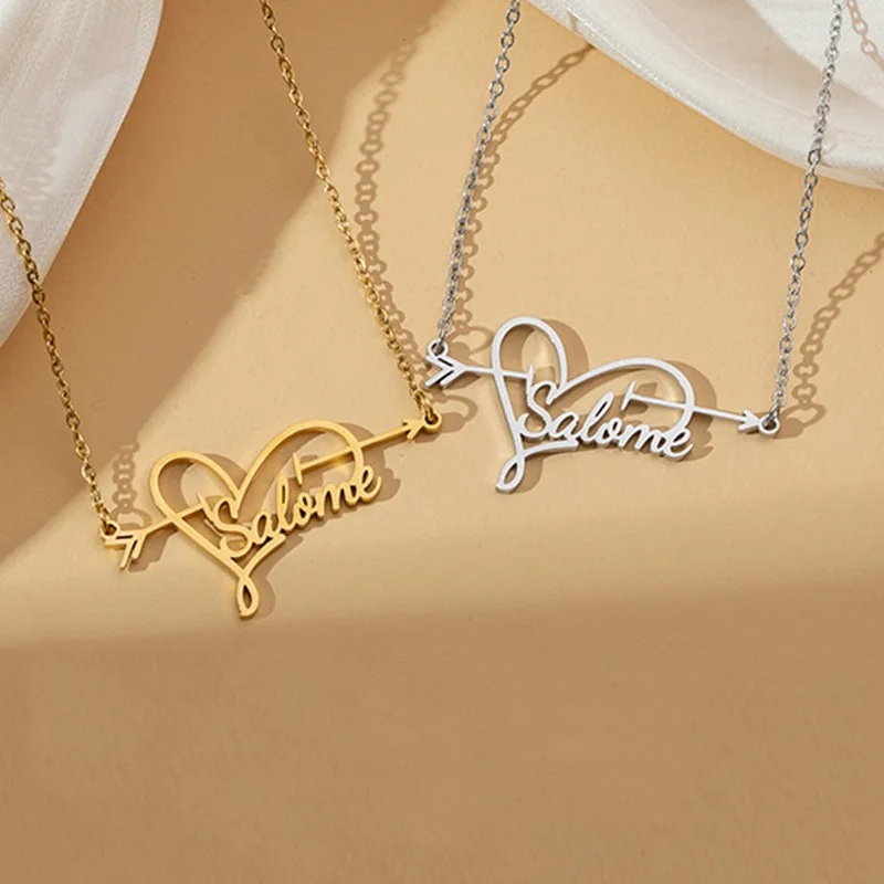 Custom Name Necklaces Fashion Personalized Customized Stainless Steel Irregular Love Letter Chain Pendant Jewelry Dropshipping
Custom Name Necklaces Fashion Personalized Customized Stainless Steel Irregular Love Letter Chain Pendant Jewelry Dropshipping