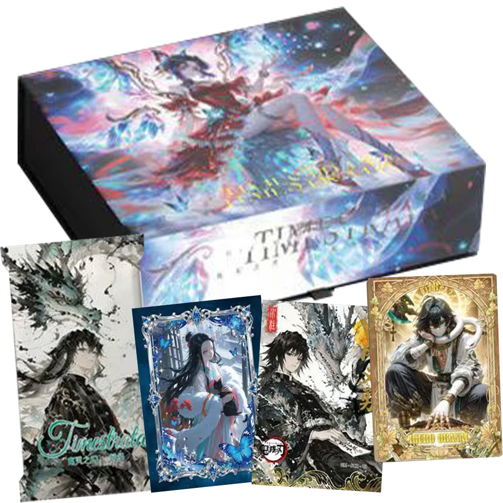 Demon Slayer Peripheral Collection Cards Tsuyuri Kanawo Kamado Nezuko Starlight Dreamy Girl Exquisite Limited Anime Cards Gifts
Demon Slayer Peripheral Collection Cards Tsuyuri Kanawo Kamado Nezuko Starlight Dreamy Girl Exquisite Limited Anime Cards Gifts