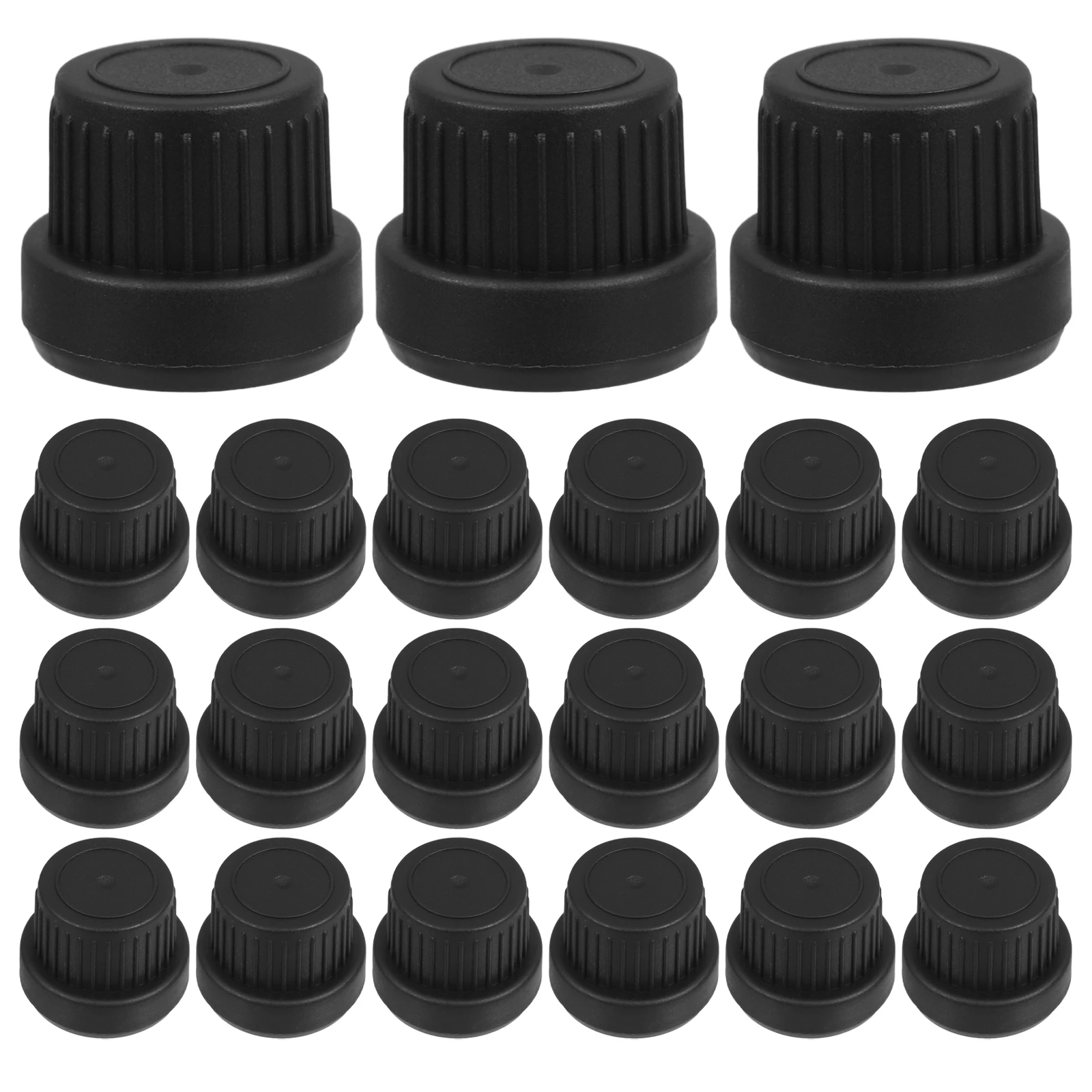 30pcs Big Head Anti-theft Cap for 5-100ml Essential Oil Bottle Reusable Dropper Lid Aromatherapy Perfume Glass Bottles
30pcs Big Head Anti-theft Cap for 5-100ml Essential Oil Bottle Reusable Dropper Lid Aromatherapy Perfume Glass Bottles