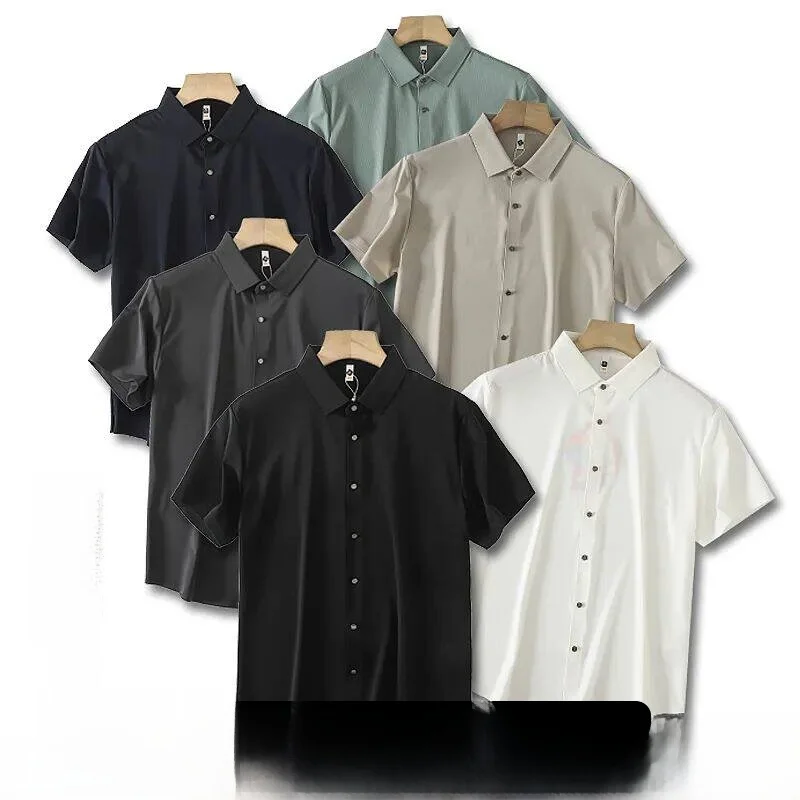 Outdoor Ready Men's Quick Dry Elastic Shirt Short Sleeve Seamless Taped Ice Sensation Technology Summer 2026
Outdoor Ready Men's Quick Dry Elastic Shirt Short Sleeve Seamless Taped Ice Sensation Technology Summer 2026