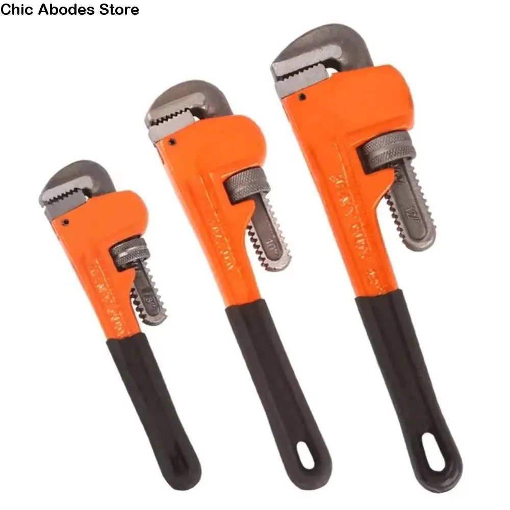 Clamp Spanner Adjustable Pipe Wrench Labor-saving American-style Water Pipe Pliers Sturdy Anti-slip Heavy Duty Pliers Household
Clamp Spanner Adjustable Pipe Wrench Labor-saving American-style Water Pipe Pliers Sturdy Anti-slip Heavy Duty Pliers Household