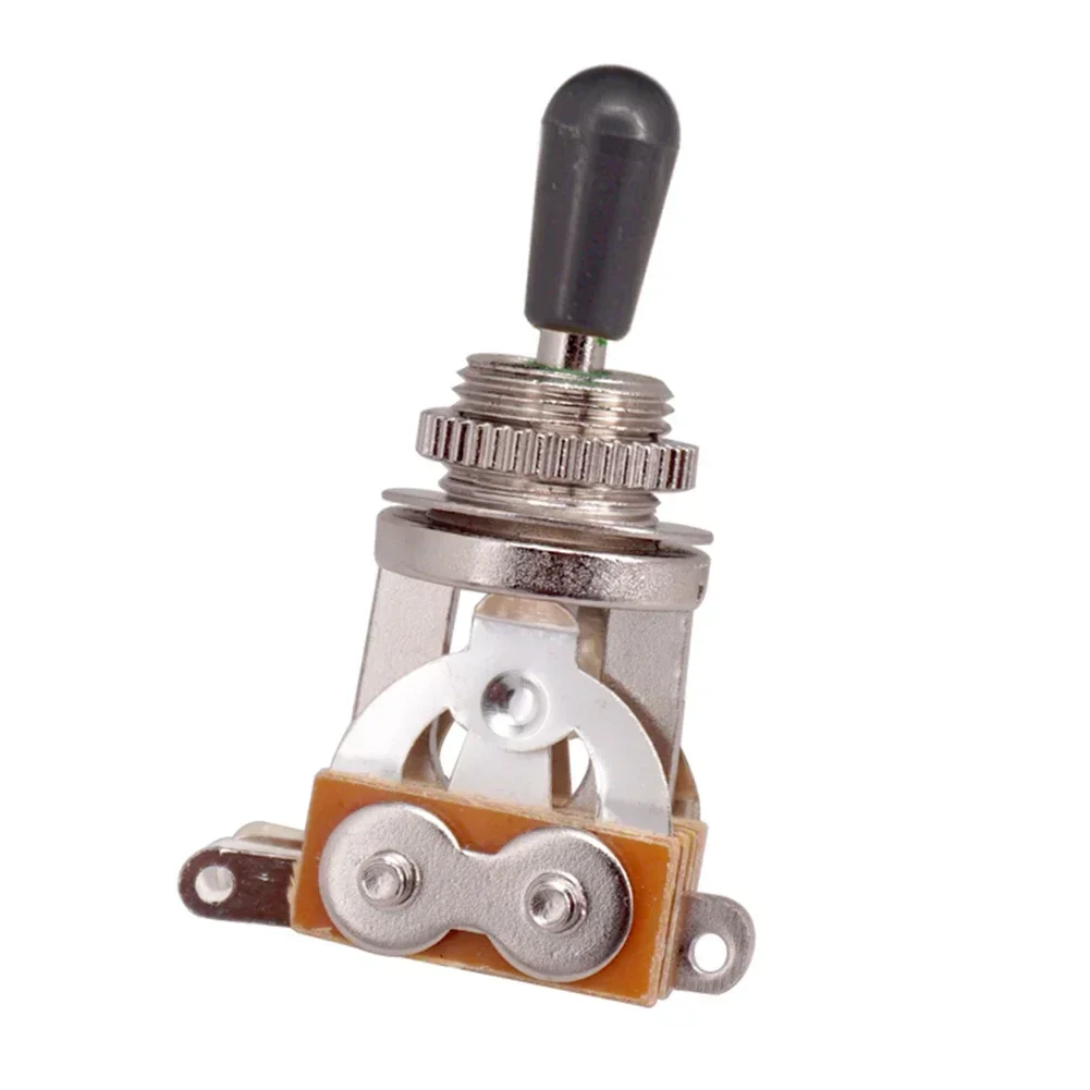 1pc Guitar Switch 3 Way Pickup Selector Toggle Knobs Colour Tips Switch Replacement Part For Electric Guitars Basses Accessories
1pc Guitar Switch 3 Way Pickup Selector Toggle Knobs Colour Tips Switch Replacement Part For Electric Guitars Basses Accessories